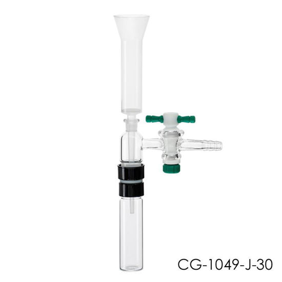 ADAPTERS, VACUUM, PTFE STOPCOCKS