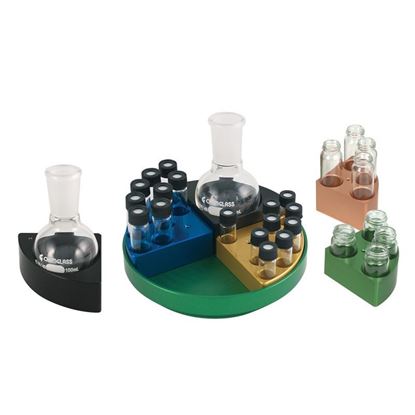 PIE-BLOCKS, REACTIONS BLOCKS, SAFETY HOLDERS
