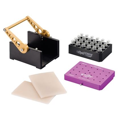 OPTIBLOCK PARALLEL SYNTHESIS REACTION BLOCKS