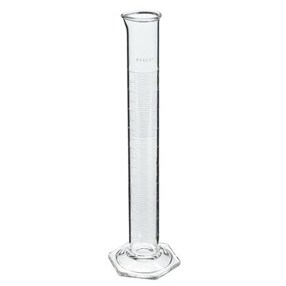 CYLINDERS, DOUBLE METRIC SCALE, ECONOMY, GRADUATED, PYREX®