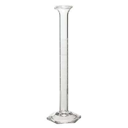 CYLINDERS, SERIALIZED/CERTIFIED, CLASS A, SINGLE METRIC SCALE, GRADAUTED, PYREX®