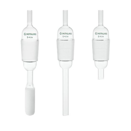 ADAPTERS, GAS INLET, GAS SCRUBBER