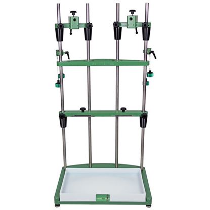 CHEMRxnHUB DUAL SUPPORT STANDS, BENCHTOP REACTORS