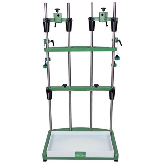 CHEMRxnHUB DUAL SUPPORT STANDS, BENCHTOP REACTORS