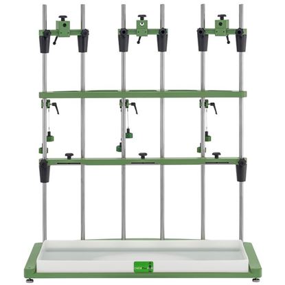 CHEMRxnHUB TRIPLE SUPPORT STANDS, BENCHTOP REACTORS