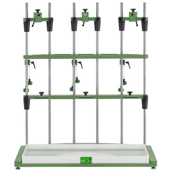 CHEMRxnHUB TRIPLE SUPPORT STANDS, BENCHTOP REACTORS