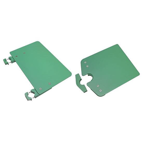 SIDE SUPPORT SHELVES, PROCESS REACTORS, SHELF