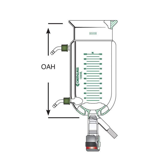 REACTION VESSELS, JACKETED, BENCHTOP