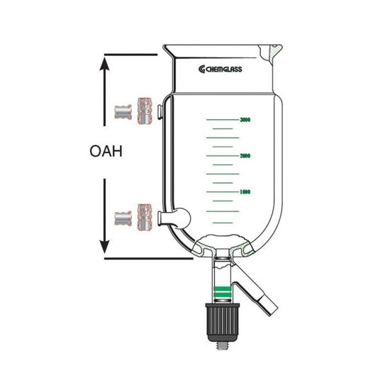 REACTION VESSELS, JACKETED, BENCHTOP