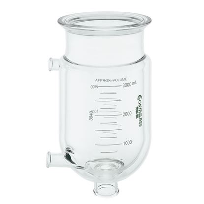 REACTION VESSELS, JACKETED, BENCHTOP, DETACHABLE DRAIN VALVES
