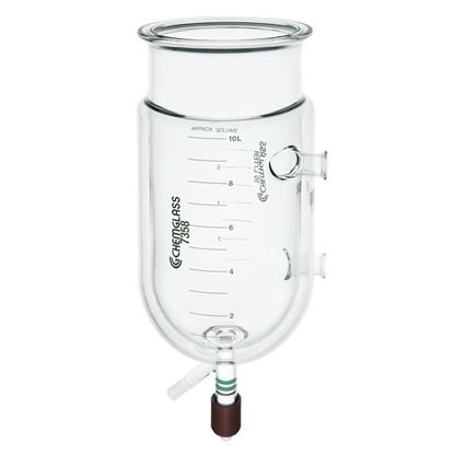 PROCESS REACTION VESSELS, JACKETED, LARGE SCALE