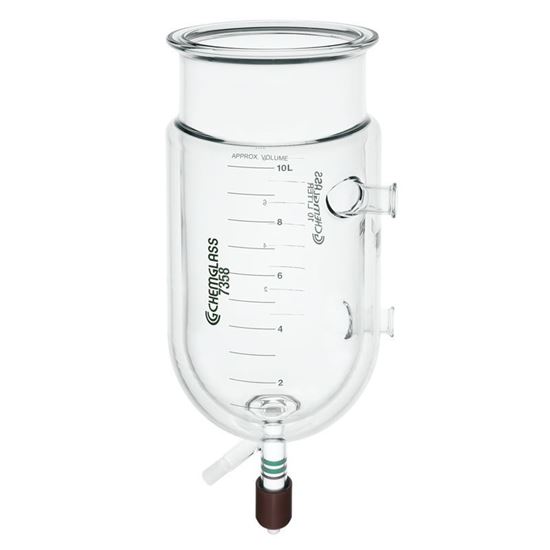 PROCESS REACTION VESSELS, JACKETED, LARGE SCALE