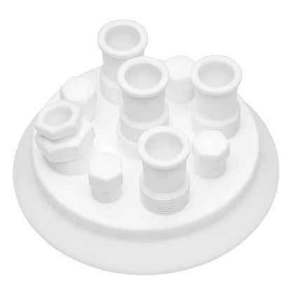 REACTION VESSEL LIDS, PTFE, 150MM