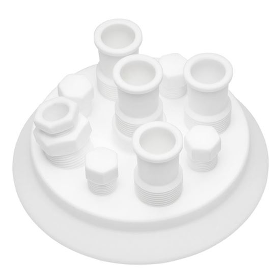 REACTION VESSEL LIDS, PTFE, 150MM
