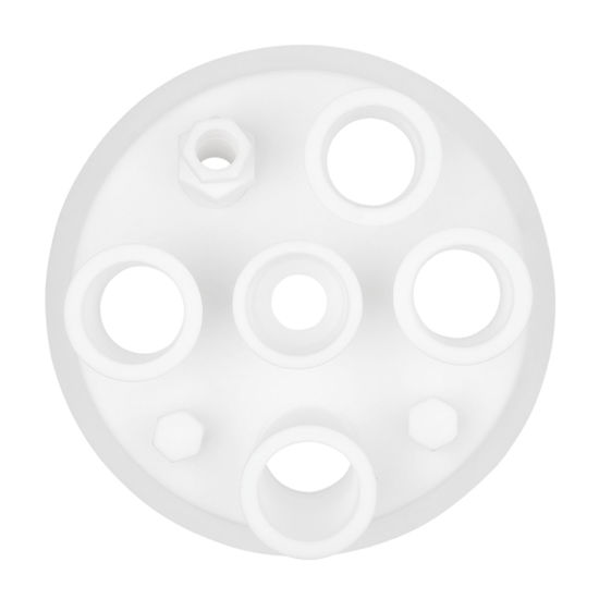  REACTION VESSEL LIDS, PTFE, 200MM