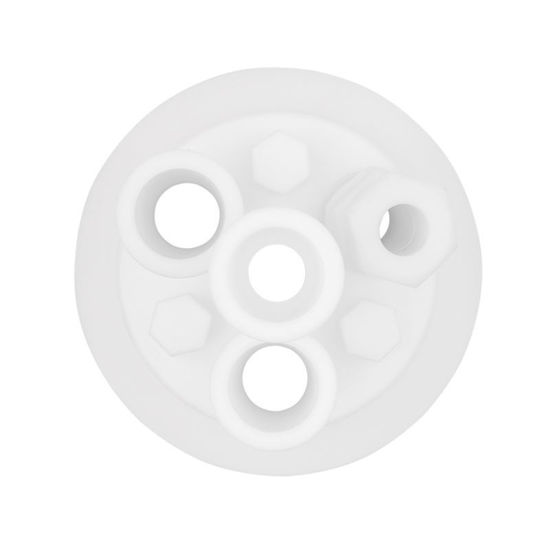 REACTION VESSEL LIDS, PTFE, 80MM