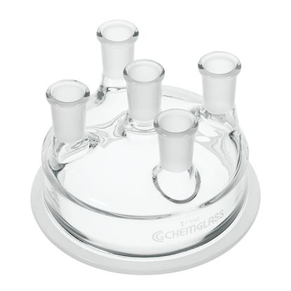 REACTION VESSEL LIDS, 5-NECKS