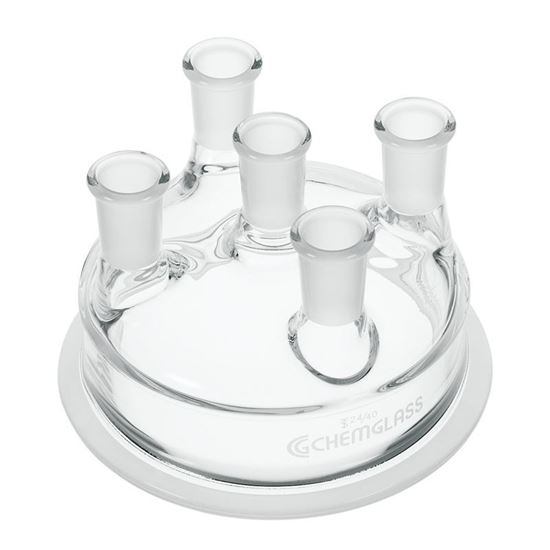 REACTION VESSEL LIDS, 5-NECKS
