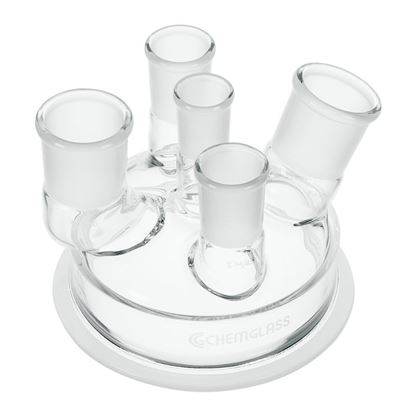REACTION VESSEL LIDS, 5-NECKS, 150MM