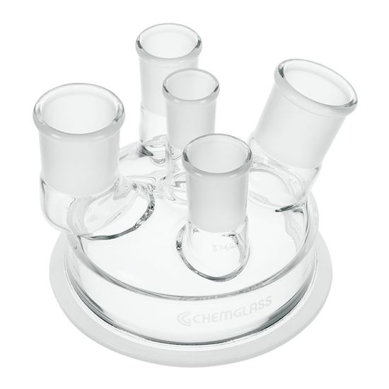 REACTION VESSEL LIDS, 5-NECKS, 150MM
