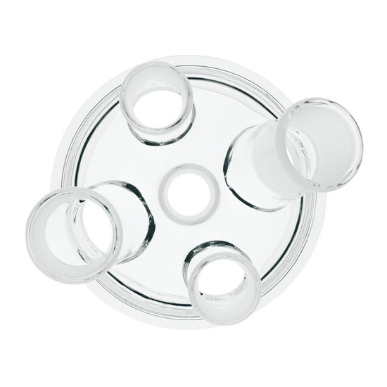 REACTION VESSEL LIDS, 5-NECKS, 150MM