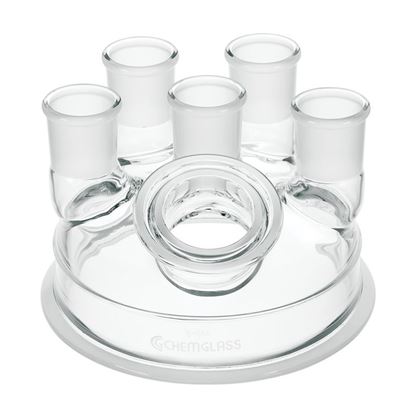 REACTION VESSEL LIDS, 6-NECKS, 200MM