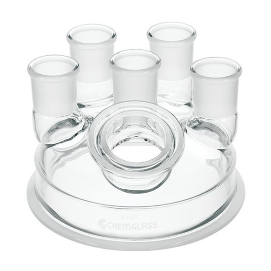 REACTION VESSEL LIDS, 6-NECKS, 200MM
