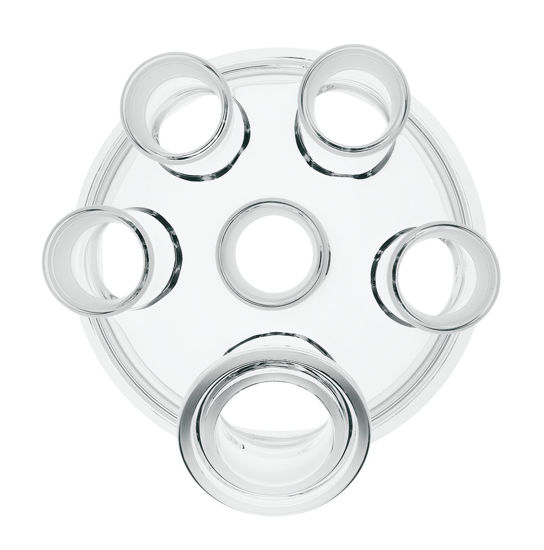 REACTION VESSEL LIDS, 6-NECKS, 200MM