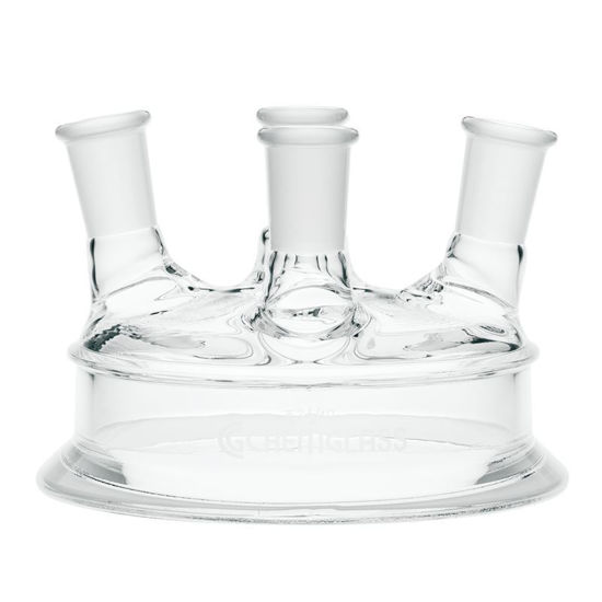 REACTION VESSEL LIDS, 5-NECKS, 10° ANGLED SIDE NECKS