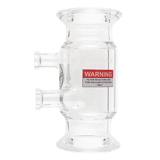 FILTER REACTION VESSEL BODY, JACKETED