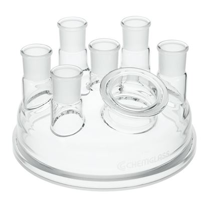 REACTION VESSEL LIDS, 7-NECKS, 300MM