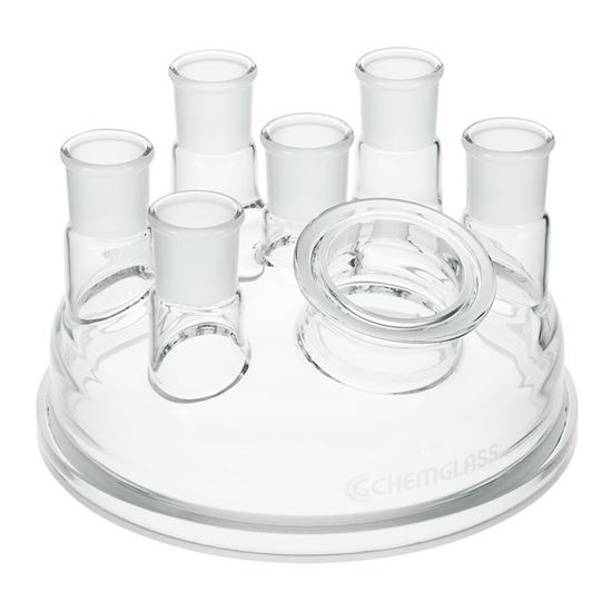REACTION VESSEL LIDS, 7-NECKS, 300MM