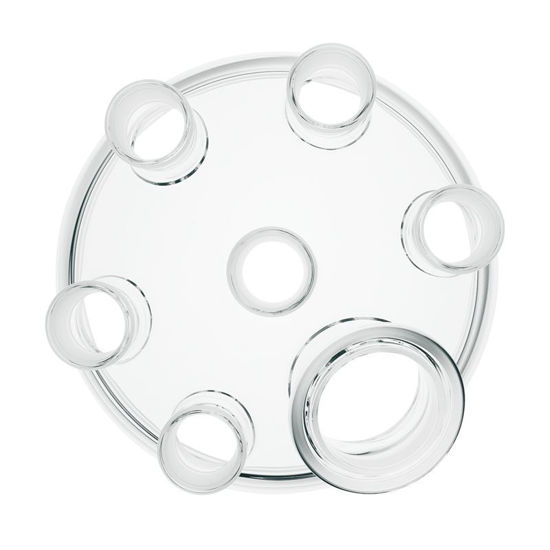 REACTION VESSEL LIDS, 7-NECKS, 300MM