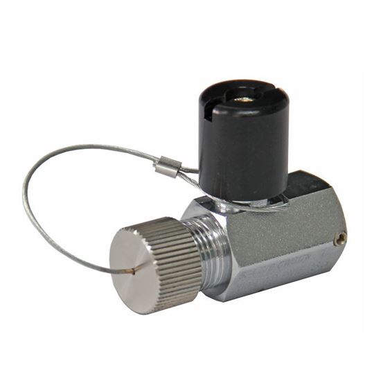 DRAIN VALVE FOR MINISTAT RESERVOIR, HUBER CIRCULATOR FITTINGS