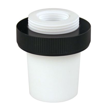 STOPPERS/ADAPTERS, EXTRACTION NUT, 3/4 INCH NPT
