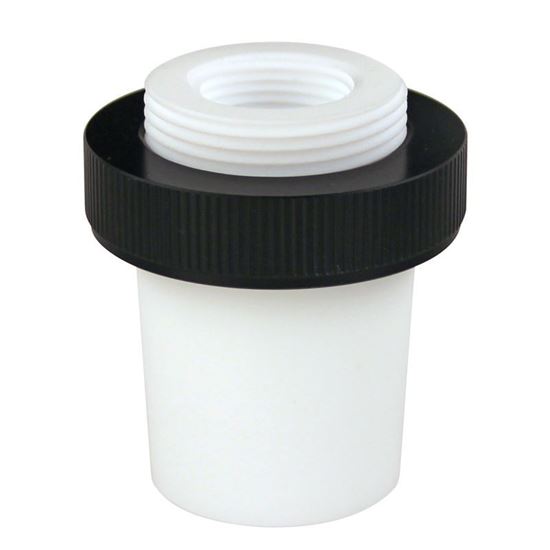 STOPPERS/ADAPTERS, EXTRACTION NUT, 3/4 INCH NPT