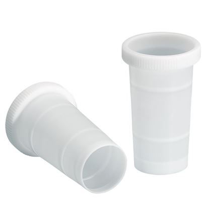 SLEEVES, PTFE, RIBBED, WITH GRIPPING RINGS