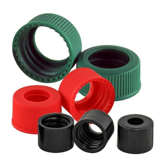 REPLACEMENT CAPS WITH OPENINGS, MINUM-WARE®