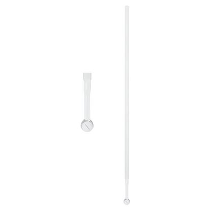 STIRRER SHAFTS, GROUND, 10MM, CHEM-STIR™