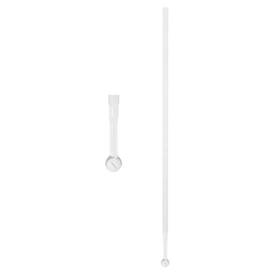 STIRRER SHAFTS, GROUND, 10MM, CHEM-STIR™