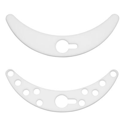 STIRRER BLADES, PTFE, 19MM, HEAVY DUTY, BANANA SHAPED
