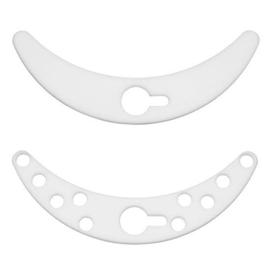 STIRRER BLADES, PTFE, 19MM, HEAVY DUTY, BANANA SHAPED