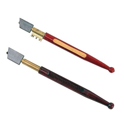 PLATE GLASS CUTTERS, DIAMOND TIPS 