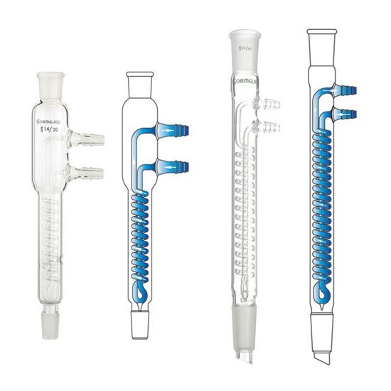 CONDENSERS, REFLUX