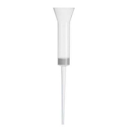 FILTER FUNNELS, DISPOSABLE, POLYETHYLENE FRITS AND DIATOMACEOUS EARTH