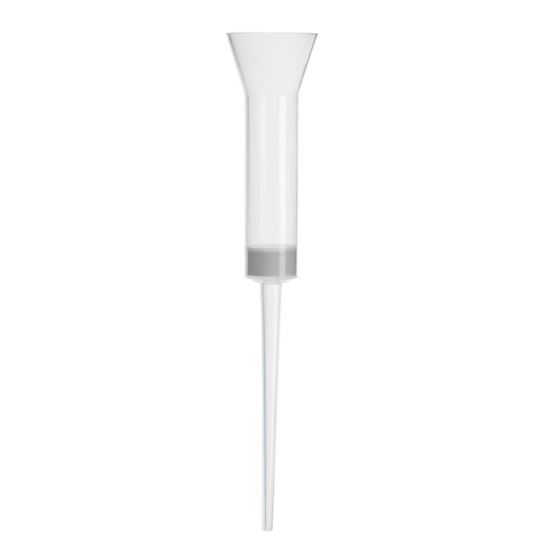 FILTER FUNNELS, DISPOSABLE, POLYETHYLENE FRITS AND DIATOMACEOUS EARTH
