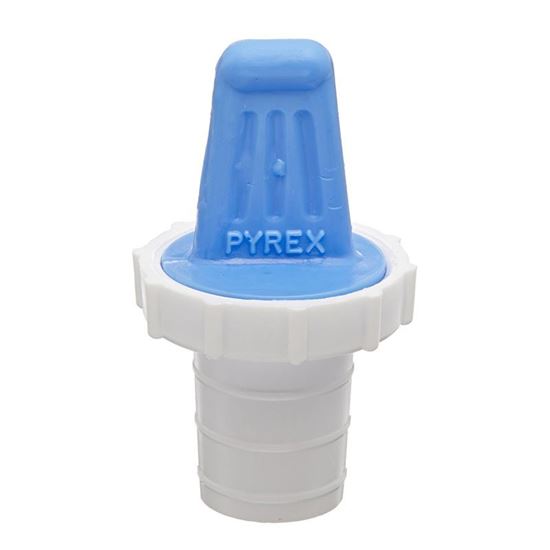 STOPPERS, HDPE POLYEHTYLENE, IMPROVED FORM, PYREX®