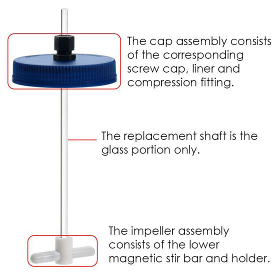 REPLACEMENT PARTS FOR ADJUSTABLE HANGING BAR SPINNER FLASKS