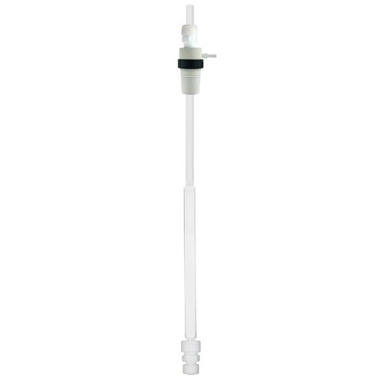 GLASS BAFFLES, PROCESS REACTORS, pH ELECTRODE, 10L THRU 50L, KORZUN†