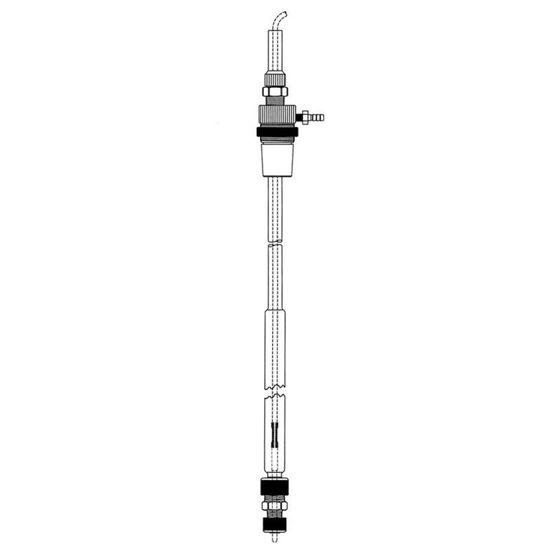 GLASS BAFFLES, PROCESS REACTORS, 2L THRU 50L, KORZUN†